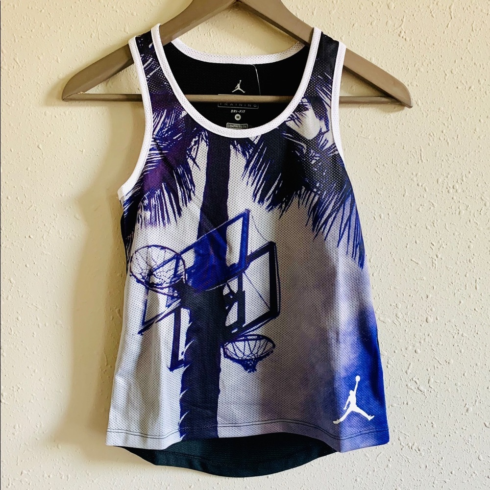 🌟Jordan Dri-Fit Girls Training Tank Top/Sz:M/NWT